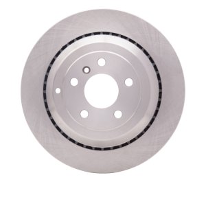 Mercedes-Benz ML350 Brake Rotor (1) - Rear - R1 Concepts - Plain - `06-`12